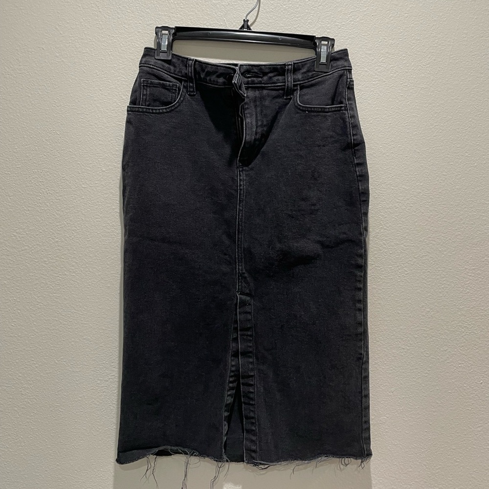 Pre owned denim skirt